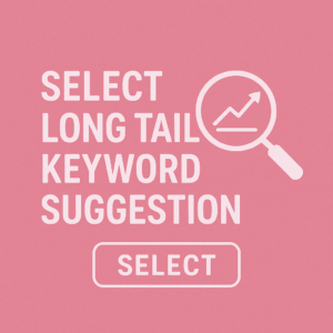 Long Tail Keyword 