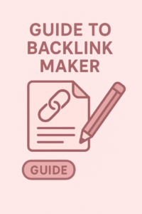 Backlink Maker